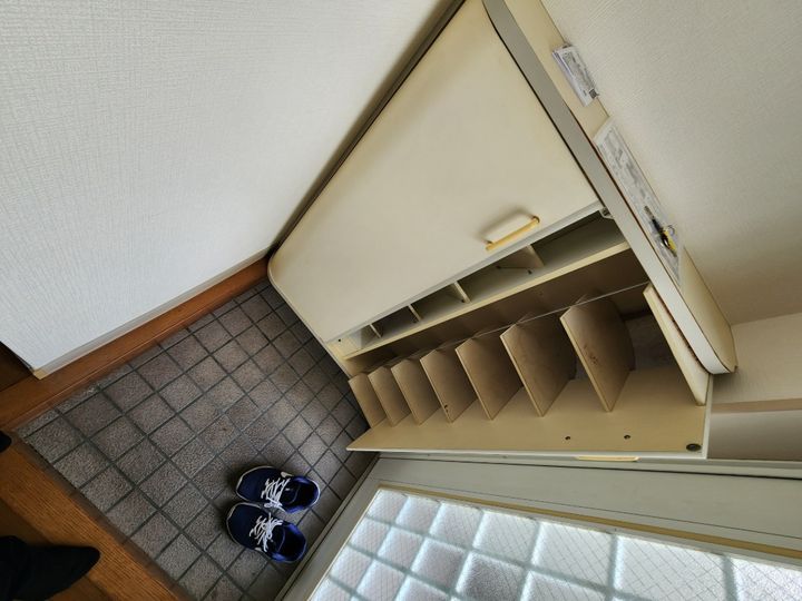 フローラの玄関