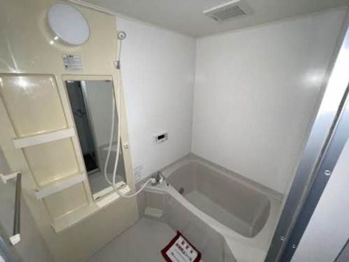 福島県福島市八木田字中島(アパート)の賃貸物件の風呂