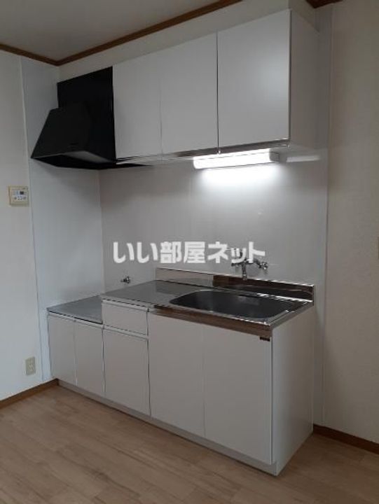 ウイングバレンのキッチン