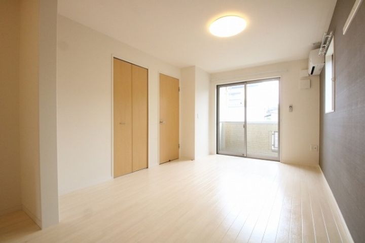 Saint Clairの居間