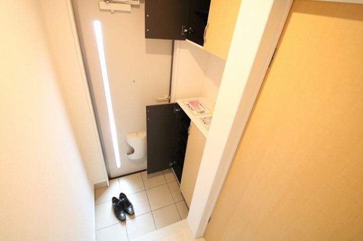 Saint Clairの玄関