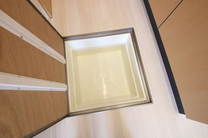 Saint Clairの内装