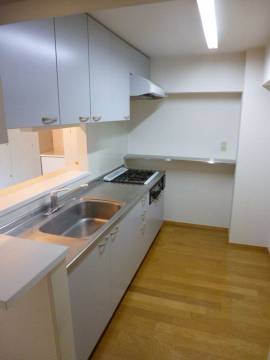 東京都杉並区高円寺南4(マンション)の賃貸物件のキッチン