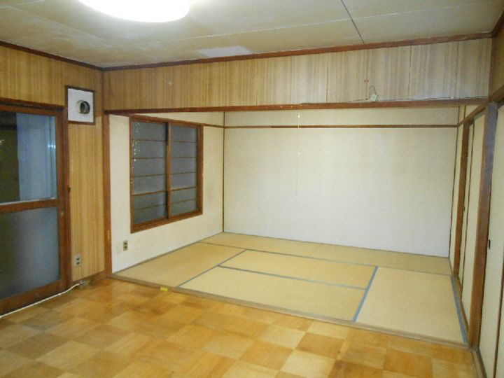 カーサグランデの居間