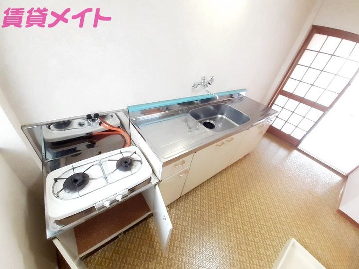 宮崎マンションのキッチン