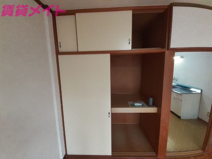 宮崎マンションの内装