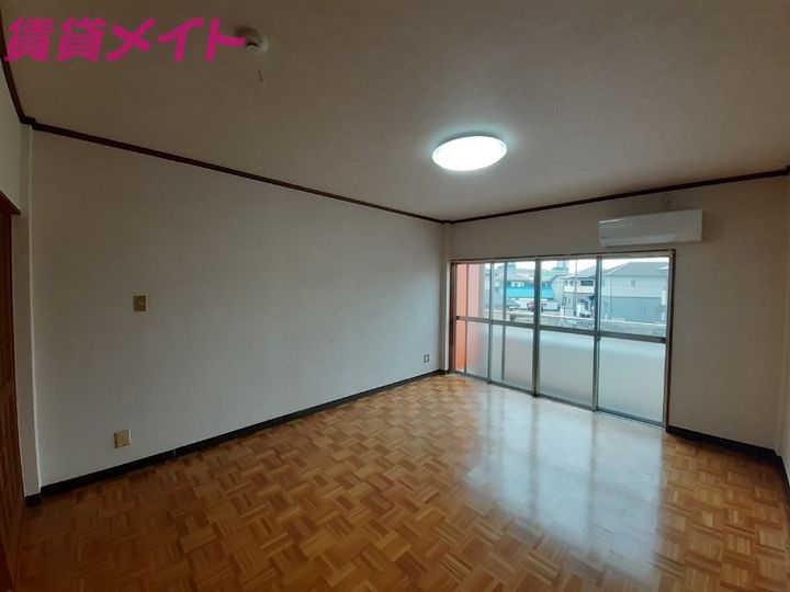 宮崎マンションの内装