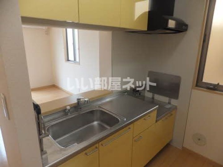 広島県広島市安芸区瀬野5(アパート)の賃貸物件のキッチン