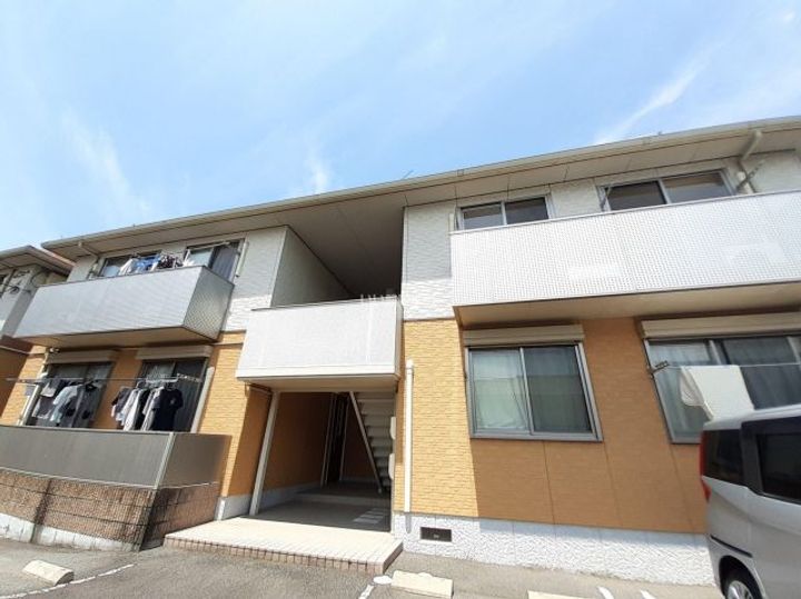 広島県広島市安芸区瀬野5(アパート)の賃貸物件の玄関