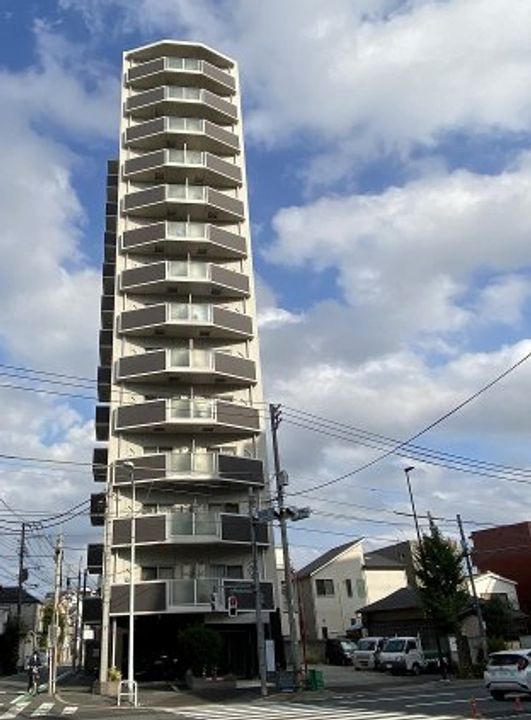 東京都北区志茂4(マンション)の賃貸物件の外観