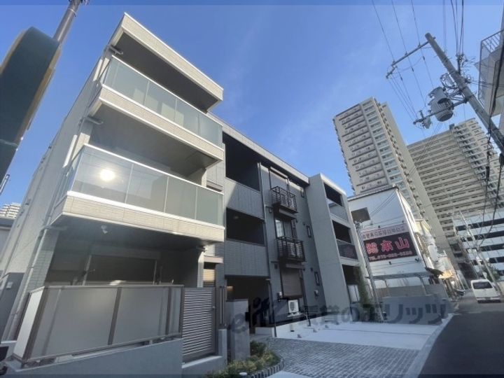 D-residence香里新町の外観