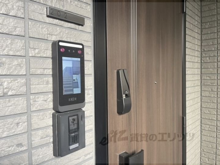 D-residence香里新町の玄関