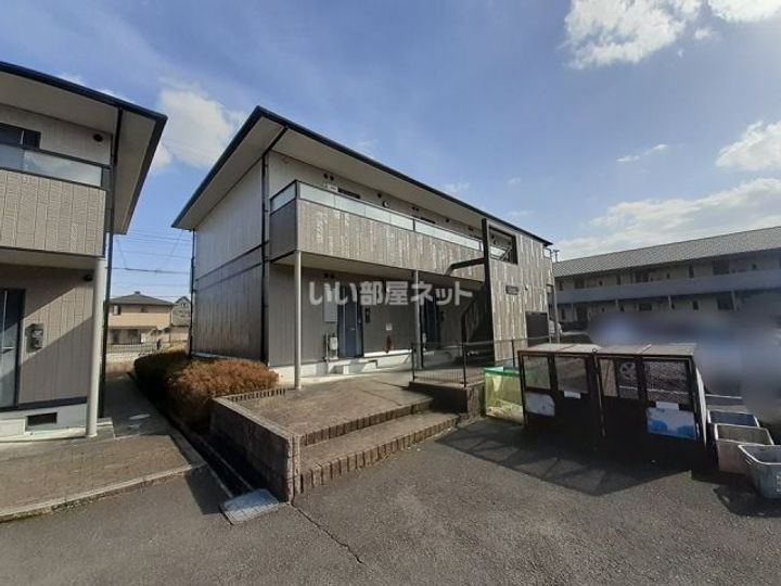 三重県伊賀市ゆめが丘5(アパート)の賃貸物件の外観