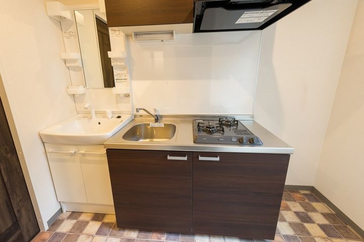 東京都豊島区西巣鴨4(マンション)の賃貸物件のキッチン