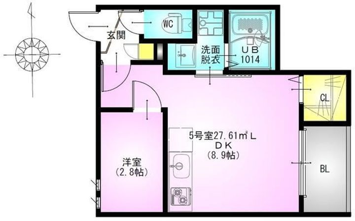 REGALEST VIGOR (レガリスト ヴィゴール)の間取り