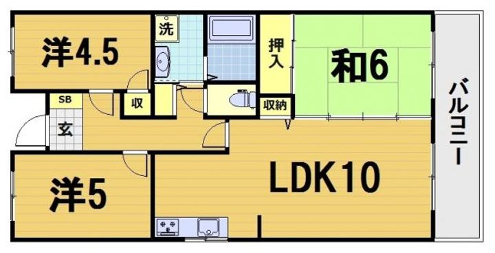 グラン・シャリオの間取り