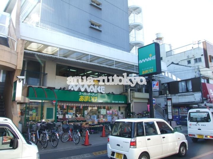 東京都三鷹市下連雀1(アパート)の賃貸物件の周辺