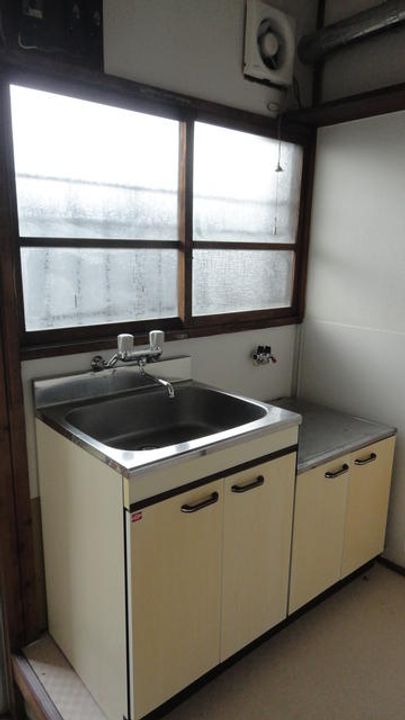 東京都葛飾区柴又1(アパート)の賃貸物件のキッチン