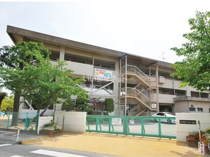 岡山県倉敷市上富井(アパート)の賃貸物件の周辺