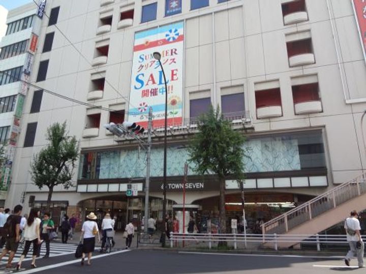 クレストハウスの周辺