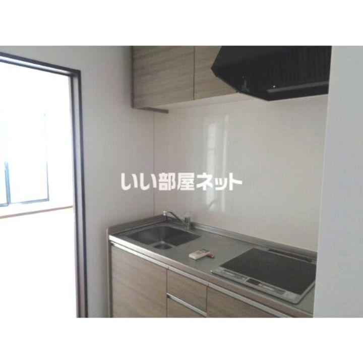 栃木県宇都宮市清原台2(アパート)の賃貸物件のキッチン