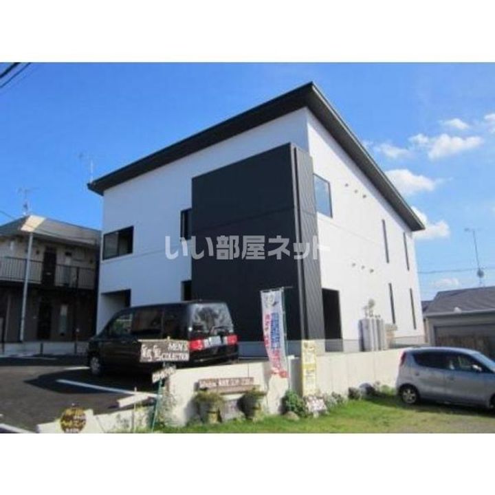 栃木県宇都宮市清原台2(アパート)の賃貸物件の外観
