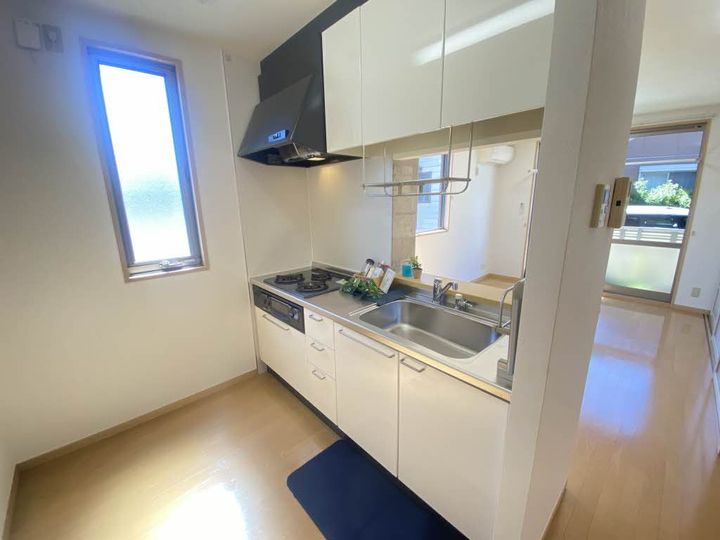 ロイヤル フェルティ F棟のキッチン