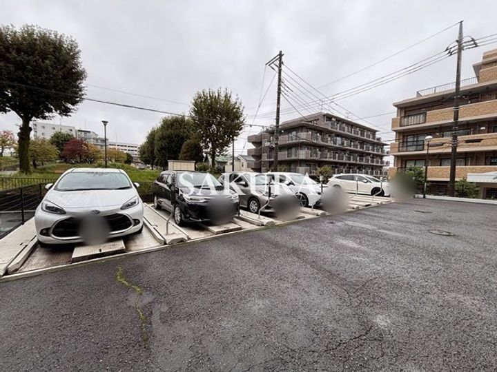 エンゼルハイム十日市場の地図