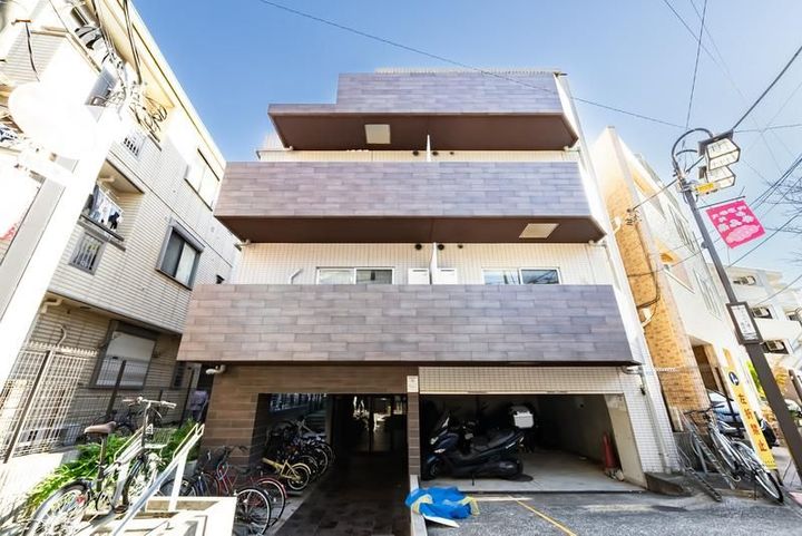 ブライズ大森東の外観