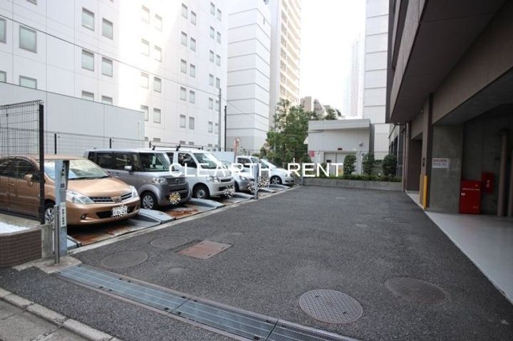 パレステュディオ芝浦Cityの地図