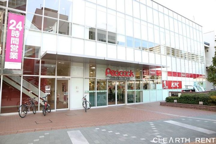 パレステュディオ芝浦Cityの周辺