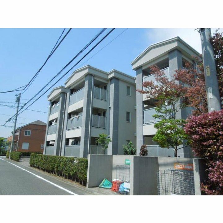 東京都八王子市みなみ野2(アパート)の賃貸物件の地図