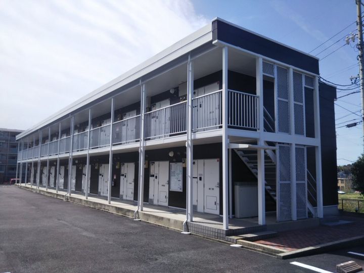 愛知県日進市赤池南2(アパート)の賃貸物件の外観