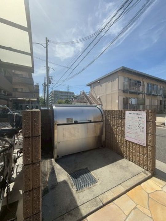 大阪府堺市北区百舌鳥赤畑町4(アパート)の賃貸物件の地図