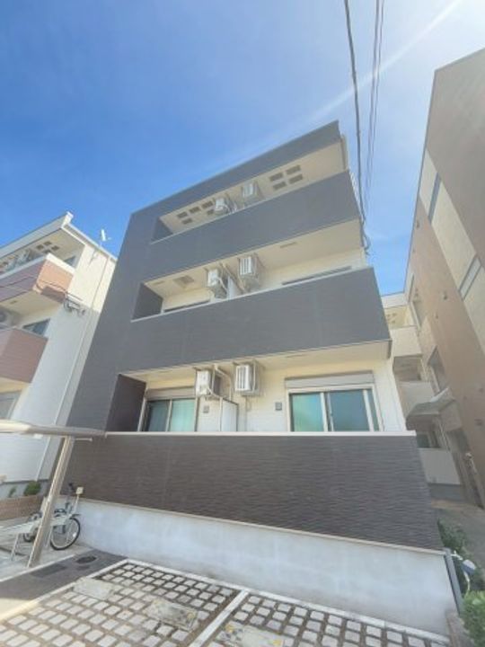 大阪府堺市北区百舌鳥赤畑町4(アパート)の賃貸物件の外観