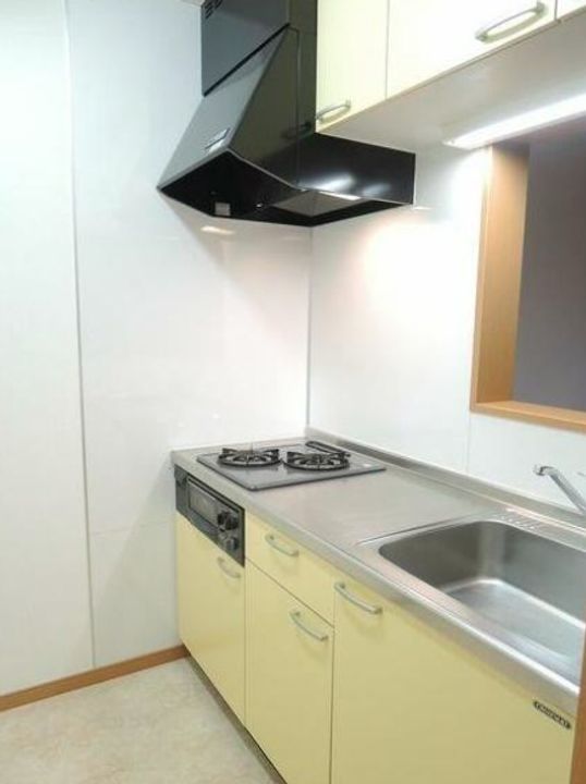 ビラ堀ノ内のキッチン