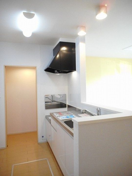 エレクトラグライドAのキッチン