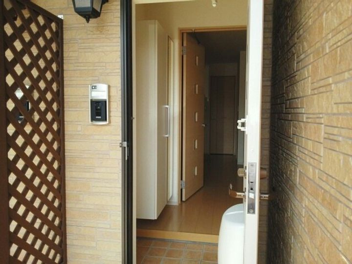 エレクトラグライドAの玄関