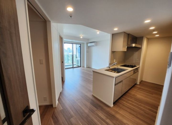 パークタワー勝どきサウス棟のキッチン