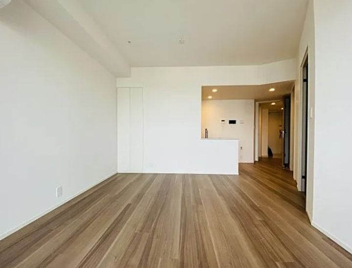 パークタワー勝どきサウス棟の居間