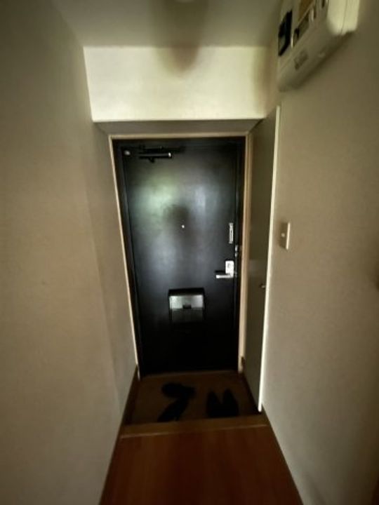 神奈川県横浜市西区戸部町5(マンション)の賃貸物件の玄関