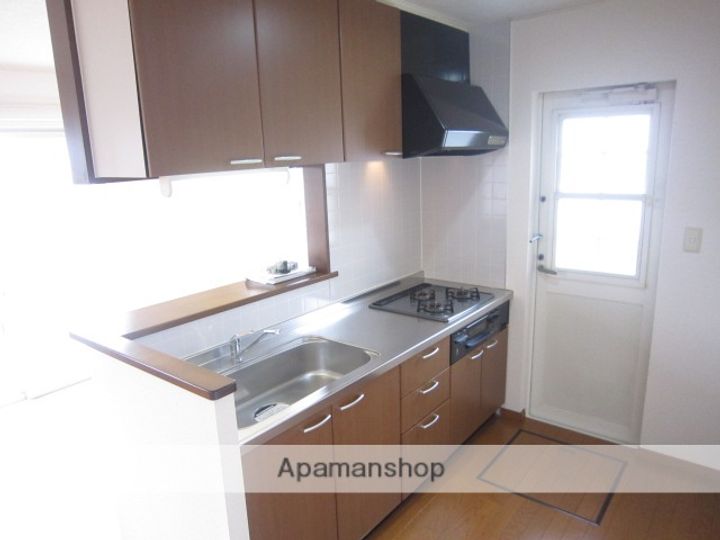 ハーブヴィレッジA・B・C棟のキッチン