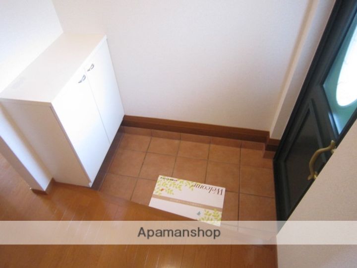 ハーブヴィレッジA・B・C棟の玄関