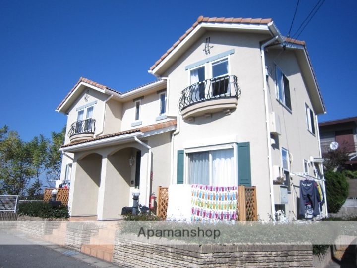 ハーブヴィレッジA・B・C棟の外観