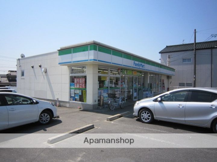 ハーブヴィレッジA・B・C棟の周辺