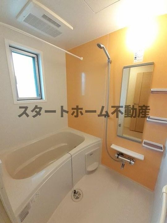 徳島県美馬市脇町新町(アパート)の賃貸物件の風呂