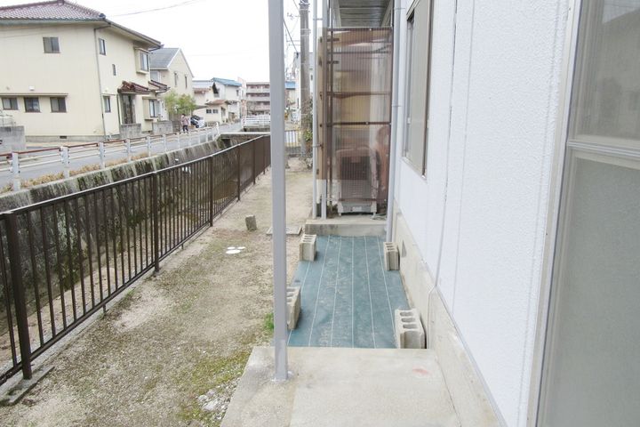 第1高木アパートの内装