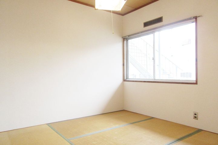 第1高木アパートの内装