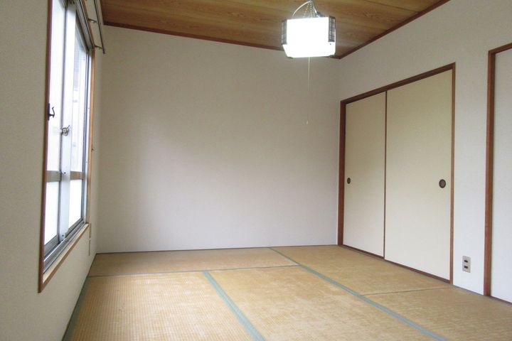 第1高木アパートの内装