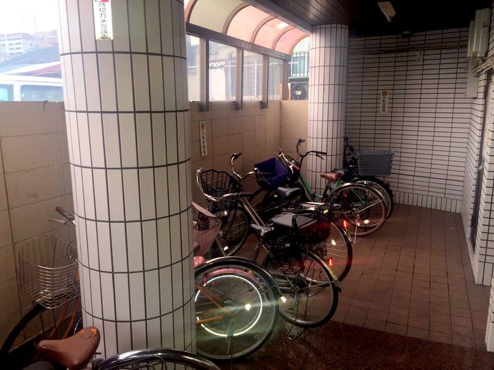 ファミリーハイツ西脇の地図